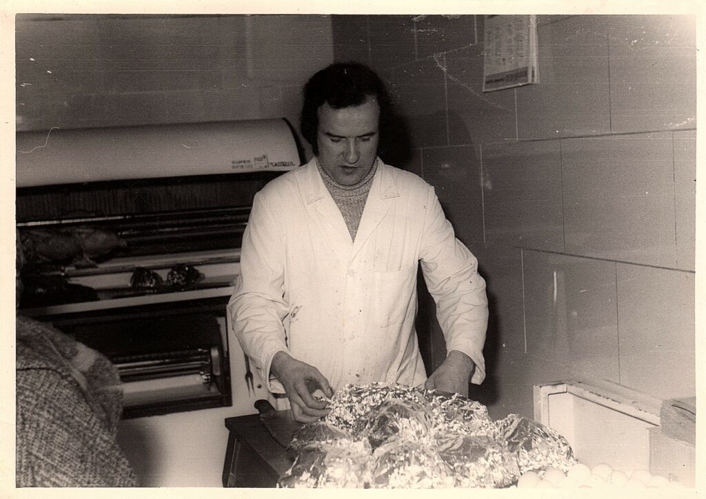 Natalino al lavoro, 1965
